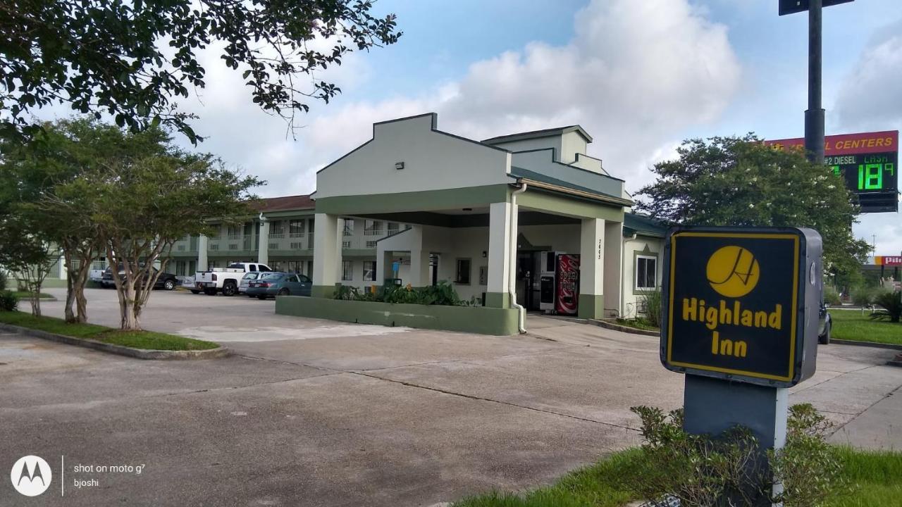 Highland Inn Denham Springs Baton Rouge East Exterior photo